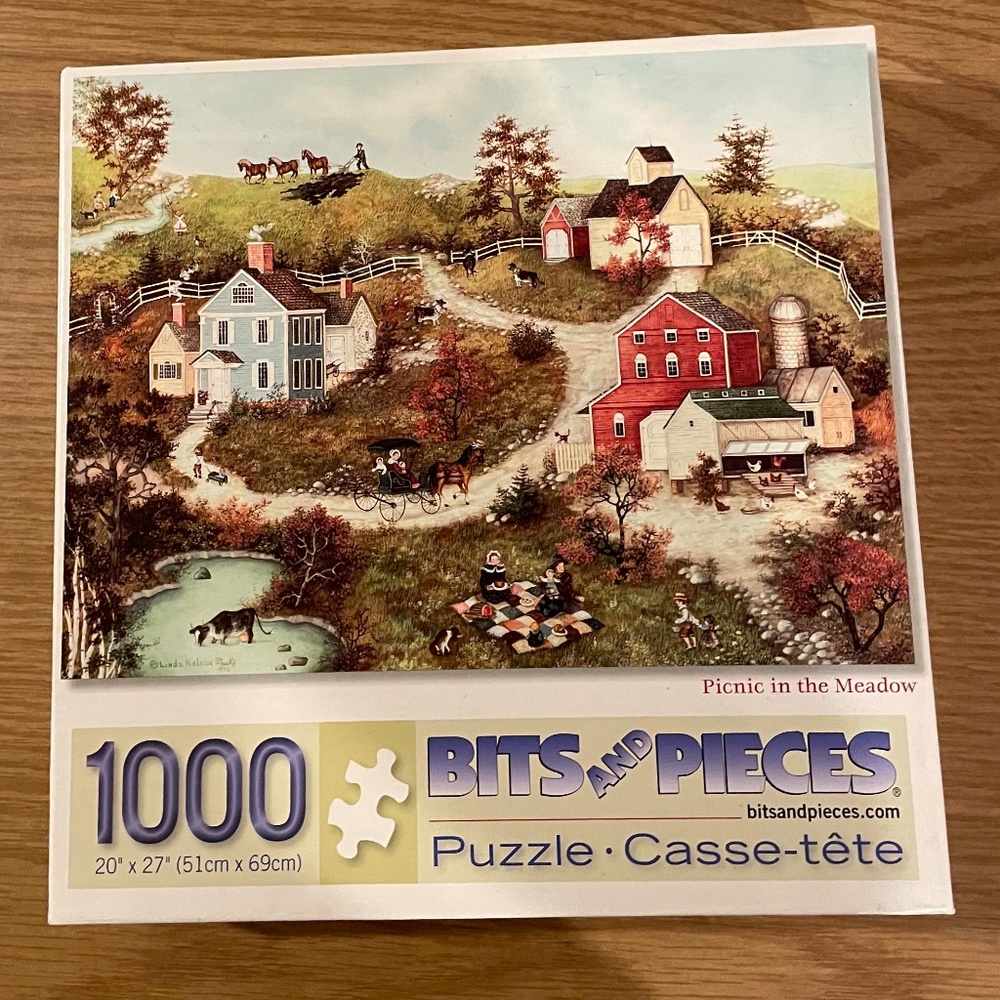 Jigsaw Puzzle- 1,000 pieces